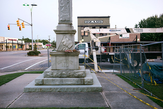 Court Square, Ozark, Alabama