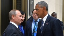 Obama and Putin