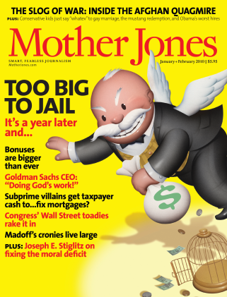 Mother Jones January/February 2010 Issue