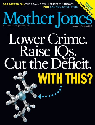 Mother Jones January/February 2013 Issue