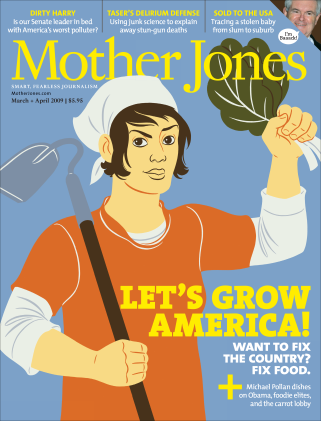 Mother Jones March/April 2009 Issue