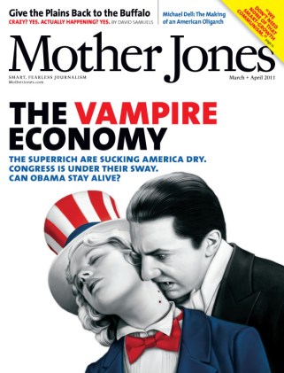 Mother Jones March/April 2011 Issue