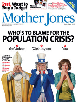Mother Jones May/June 2010 Issue