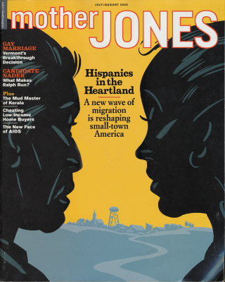 Mother Jones July/August 2000 Issue