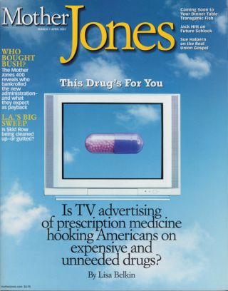 Mother Jones March/April 2001 Issue