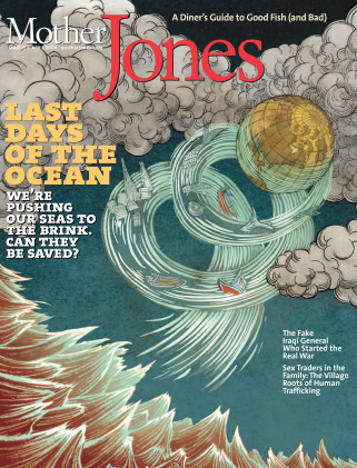 Mother Jones March/April 2006 Issue