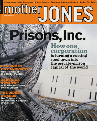 Mother Jones May/June 2000 Issue