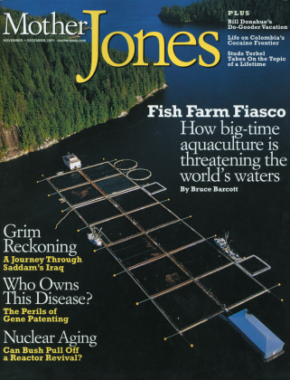 Mother Jones November/December 2001 Issue