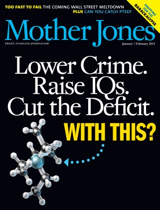 Mother Jones January/February 2013 Issue