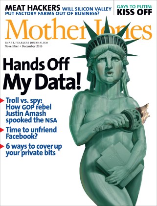 Mother Jones November/December 2013 Issue