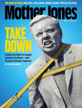 Mother Jones March April 2020 Issue