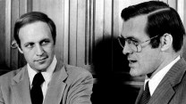 Dick Cheney and Donald Rumsfeld