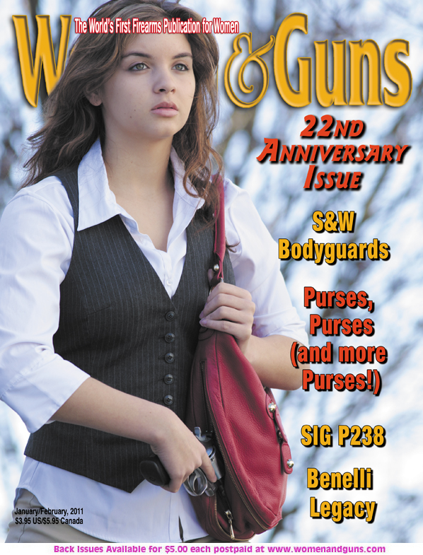women and guns cover