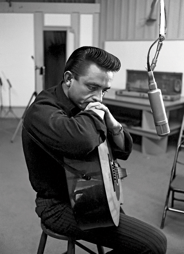 Johnny Cash ponders his first concept album, Ride This Train, October 1959.