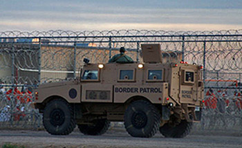Border patrol at Reeves prison