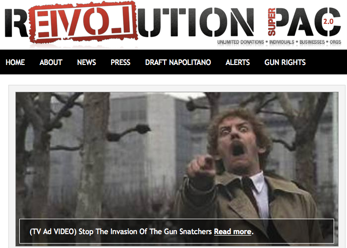 revolution pac guns invasion of the body snatchers