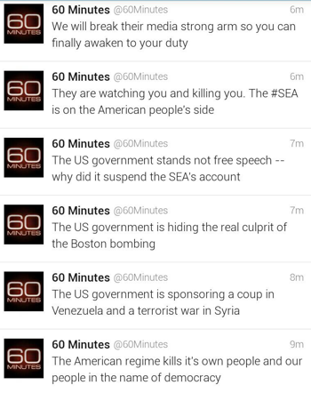 60 minutes Syria assad hack