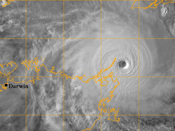 Cyclone Monika, 2006