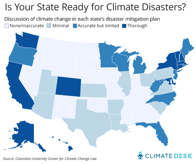 climate readiness map