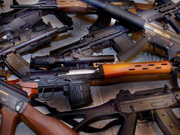 How are tons of US guns getting to Mexico? Ask conservatives Flickr/Brian.ch