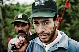 Villagers like Jonas de Souza can no longer hunt in the forest they've used for generations.