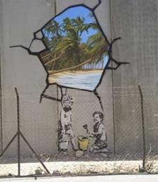 Banksy in the Left Bank